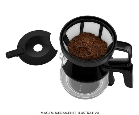 Cafeteira Cadence Pour Over Preta | WestwingNow