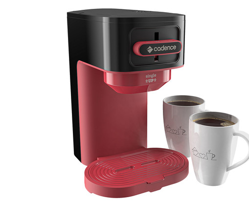 Cafeteira Single Cadence, Vermelho | WestwingNow