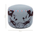 Puff Rolha Vintage Mickey - Cinza Mescla, Colorido | WestwingNow