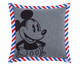 Almofada Frente e Verso Vintage Mickey - 40x40x12cm, Colorido | WestwingNow