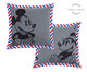 Almofada Frente e Verso Vintage Mickey - 40x40x12cm, Colorido | WestwingNow