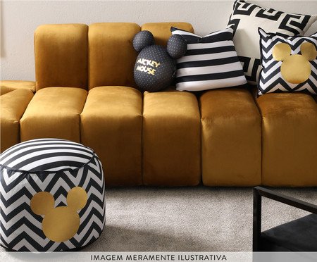 Almofada Frente e Verso Maxi Mickey - 40x40x12cm | WestwingNow
