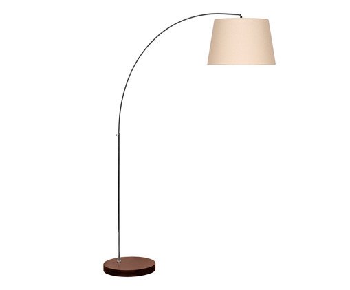 Luminária de Piso Maira Marrom - Bivolt, Marrom | WestwingNow