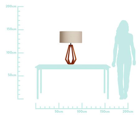 Abajur Vitoria - Bivolt | Westwing