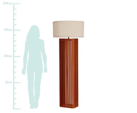 Luminária de Chão Paola - Bivolt | Westwing