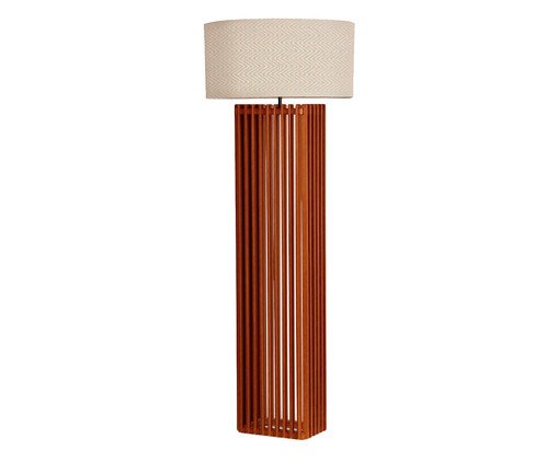 Luminária de Chão Paola - Bivolt, Marrom | WestwingNow