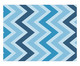 Tapete Zig Zag Azul Infantil, Colorido | WestwingNow