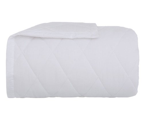 Edredom Basic Percalle Branco - 180 Fios, Branco | WestwingNow