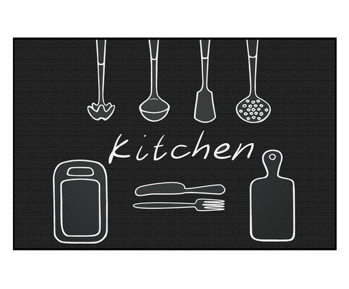 Tapete para Cozinha Kitchen, Colorido | WestwingNow