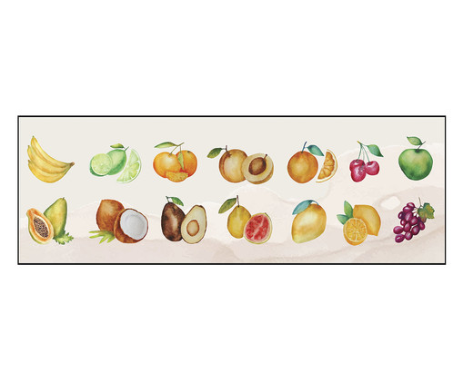 Passadeira para Cozinha Fruits, Colorido | WestwingNow