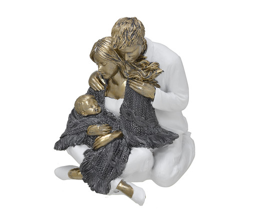 Escultura em Resina Familia, Colorido | WestwingNow