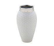 Vaso de Cêramica Milene - Branco | WestwingNow