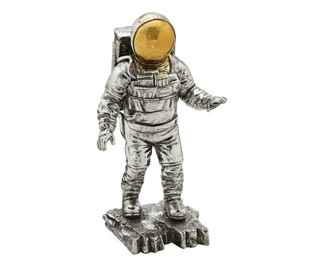 Escultura Astronauta em Resina Amado Abel