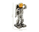 Escultura Astronauta em Resina Amado Thor, Prata e Dourado | WestwingNow