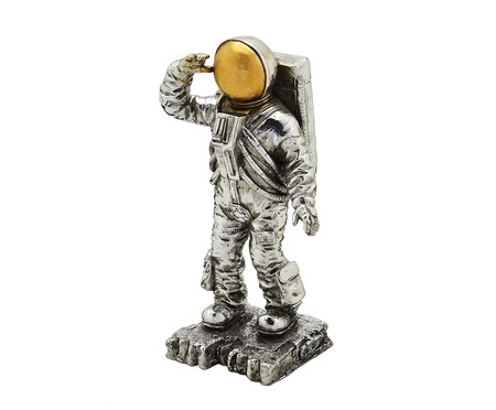 Escultura Astronauta em Resina Amado Thor