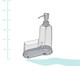 Dispenser de detergente Susy - Prata, Transparente e Prata | WestwingNow