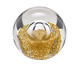 Bola Lina - Dourada, Dourado | WestwingNow