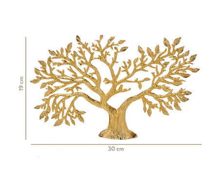 Árvore Decorativa Cami - Dourado | WestwingNow