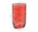 Vaso de Vidro Iara - Vermelho, Vermelho | WestwingNow