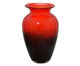 Vaso de Vidro Milene - Vermelho, Vermelho e preto | WestwingNow