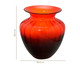 Vaso de Vidro Milene - Vermelho, Vermelho e preto | WestwingNow