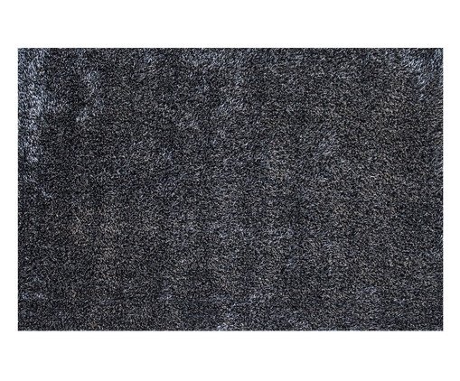Tapete Shaggy Lauzanne - Preto Mescla, Preto Mescla | WestwingNow