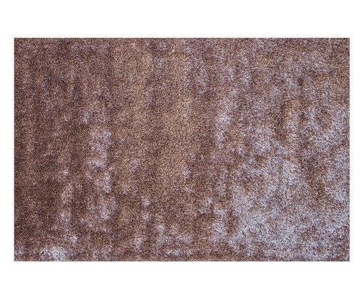 Tapete Shaggy Lauzanne - Marrom, Marrom | WestwingNow