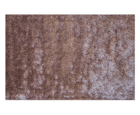 Tapete Shaggy Lauzanne - Marrom