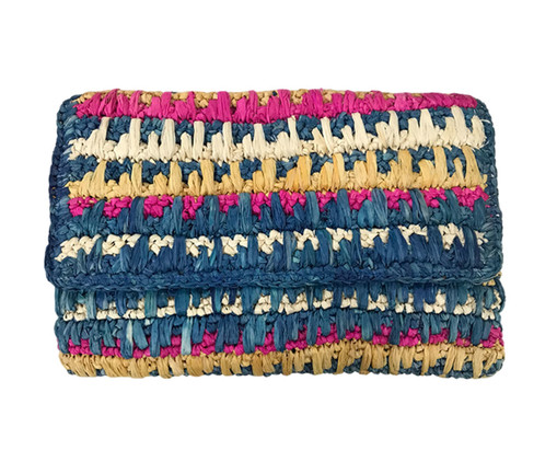 Clutch Emilia Azul, blue | WestwingNow