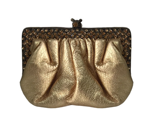 Mini Clutch Camila Gold, gold | WestwingNow