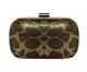 Mini Clutch Louise Animal Print, brown | WestwingNow