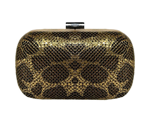 Mini Clutch Louise Animal Print, brown | WestwingNow