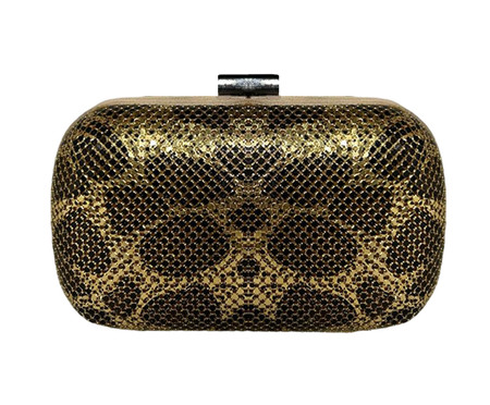 Mini Clutch Louise Animal Print