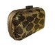 Mini Clutch Louise Animal Print, brown | WestwingNow