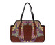 Bolsa Nina Tecido Floral, Bronze | WestwingNow