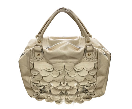 Bolsa Claudia Couro Creme