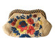 Clutch Janeth Rafia Bordada, beige | WestwingNow