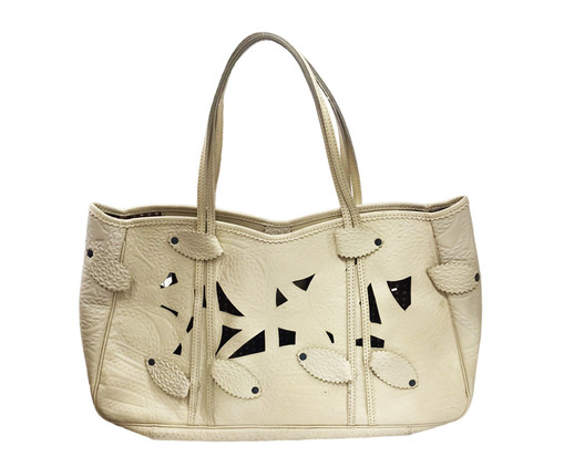 Bolsa Lara Couro Branca, white | WestwingNow