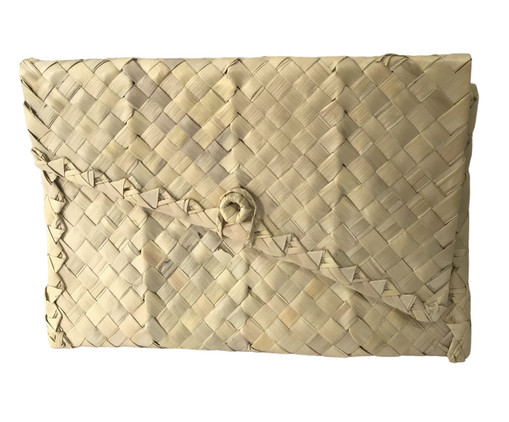 Clutch Vivi Palha Natural, beige | WestwingNow