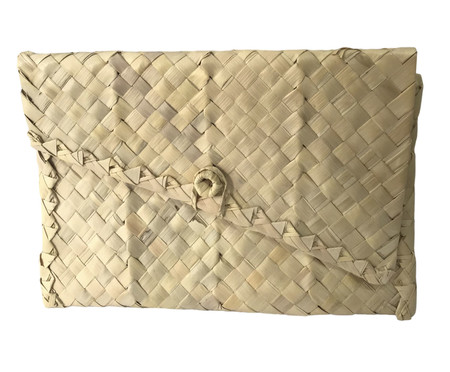 Clutch Vivi Palha Natural