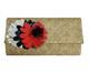 Clutch Anabel Natural Flower, beige | WestwingNow