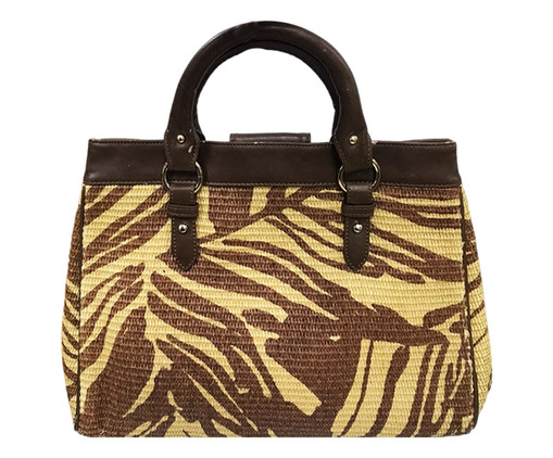 Bolsa Lana Animal Print, brown | WestwingNow