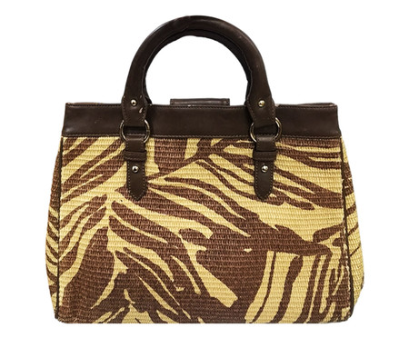 Bolsa Lana Animal Print