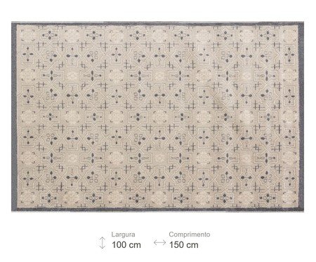 Tapete Turco Stone Grey | Westwing