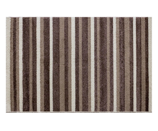 Tapete Broadway Dark Brown Beige, Colorido | WestwingNow