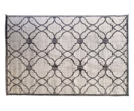 Tapete Duende Silver Dark Gray | Westwing