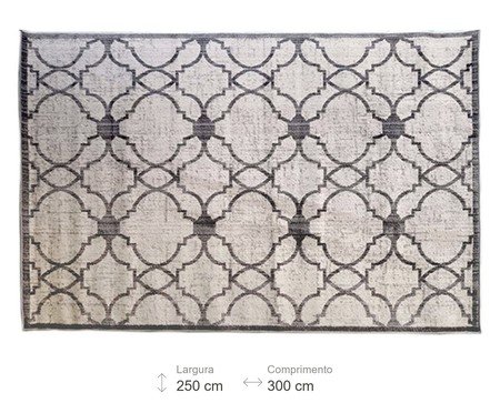 Tapete Duende Silver Dark Gray | Westwing