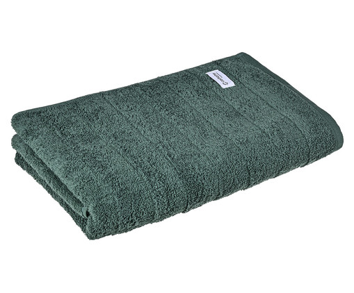 Toalha de Banho Swell Verde Escuro - 80X160cm, Verde | WestwingNow