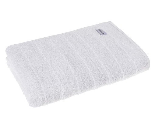 Toalha de Banho Swell Branco - 80X160cm, Branco | WestwingNow