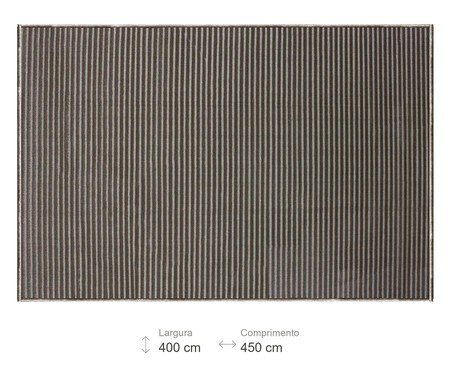 Tapete Lux Manhattan - Bege Escuro | Westwing